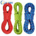 High safety 4-40mm Climbing Rope with Iron Hook